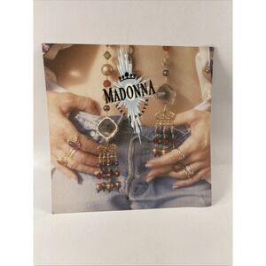 Madonna Like a Prayer Poster Vintage 1989 Pop Music Wall Art 80s